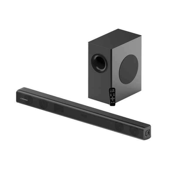Buy Ambrane Evoke Bar 120W Bluetooth Soundbar with Remote